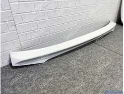 Спойлер Lexus LX 07-15 WALD белый перламутр