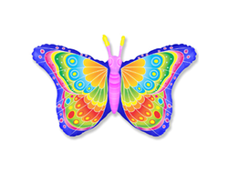 Фольгированный шар " Бабочка кокетка"