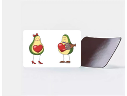 Магнит виниловый #2 на День влюблённых, 14 февраля