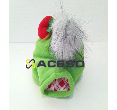 Логопедическая игрушка Логопедик Зеленый (управляется рот и язык)