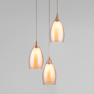 50085/3 ЗОЛОТО Подвесной светильник Cosmic золото