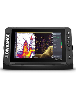 Эхолот/картплоттер Lowrance ELITE FS 9/голова/без датчика/русский язык