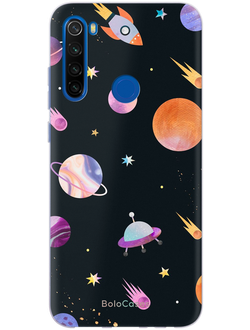 Чехол для Xiaomi с дизайном космос №28