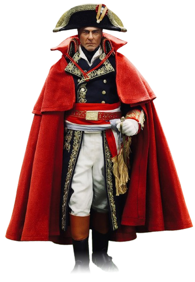 Наполеон Бонапарт (Хоакин Феникс, "Наполеон" 2023 г)  - Коллекционная фигурка 1/6 Emperor of French – Napoleon Bonaparte (N80179) - DID
