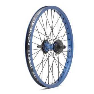 Купить колесо заднее Cinema ZX333 20" (синее) для BMX велосипедов в Иркутске