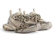 Balenciaga 3XL Worn-Out Ivory Metallic Old