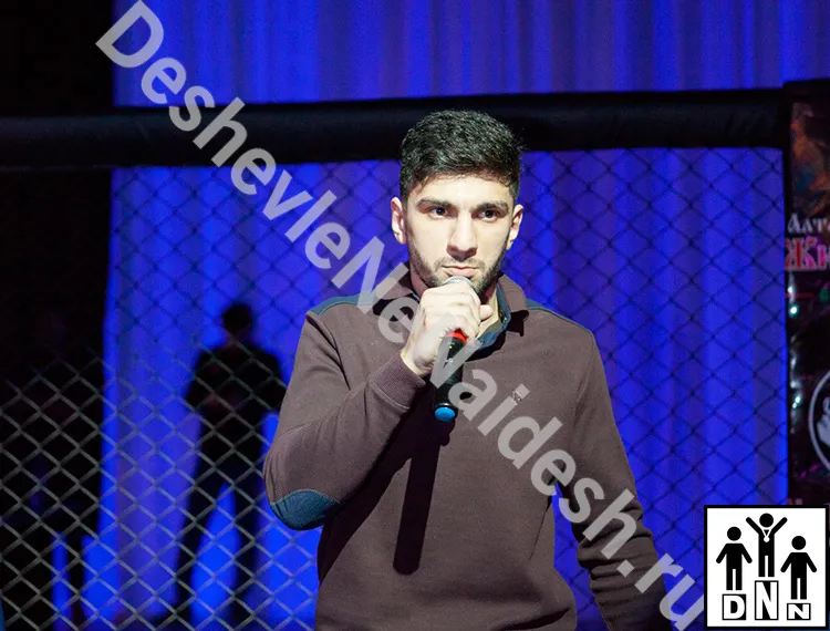 Октагон. турнир Grad-5. Бои без правил Восьмиугольник 25