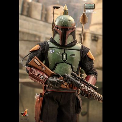 Боба Фетт ("The Book of Boba Fett")  - Коллекционная ФИГУРКА 1/6 scale BOBA FETT (TMS078) - Hot Toys