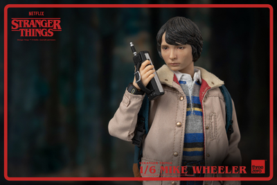 Майк Уилер (Stranger Things, "Очень странные дела") - Коллекционная ФИГУРКА 1/6 scale Stranger Things Mike Wheeler (3Z02760W0) - Threezero
