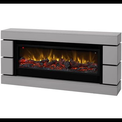 Линейный электрокамин Роял GRP с очагом Beverly 1000