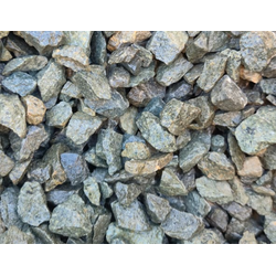 Зеленая гранитная крошка, фракция 10-20 мм