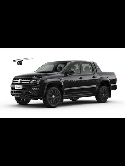 Дуги THULE для VW Amarok в штатные места