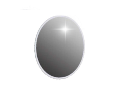 Зеркало Фортуна 1 белый