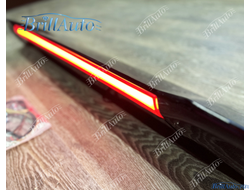 Спойлер Toyota Land Cruiser 200 с подсветкой LED