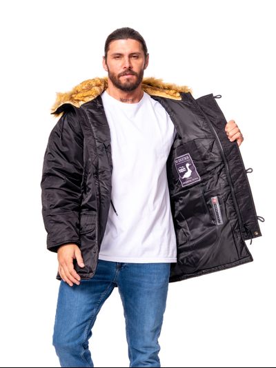 Куртка HUSKY CLASSIC BLACK/BLACK