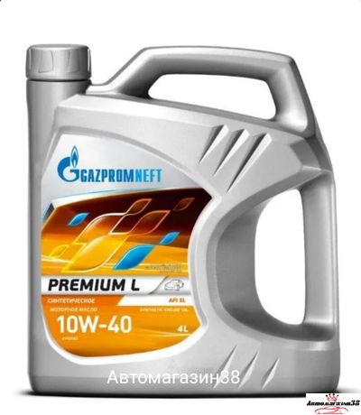Газпромнефть Премиум L 10W40 4л