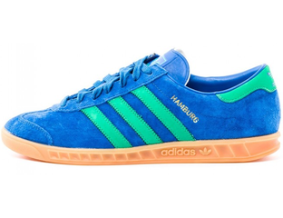 Blue and discount green hamburgs