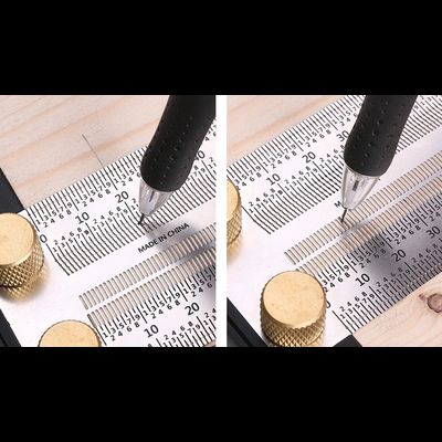 Разметочная линейка 400 мм. высокой точности