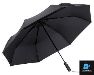 Зонт Mijia Automatic Umbrella черный (ZDS01XM)
