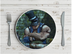 Тарелка Borderlands, Бордерленд №12