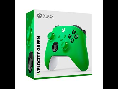 Геймпад Microsoft XBOX Series X Зеленый