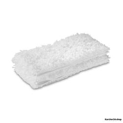 Комплект салфеток к насадке для пола comfort plus, 2 шт (2.863-020.0)