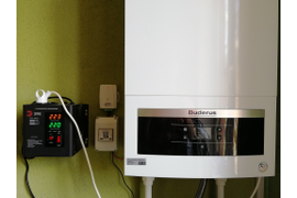 Zont H-2 с OpenTherm для Logamax U072 