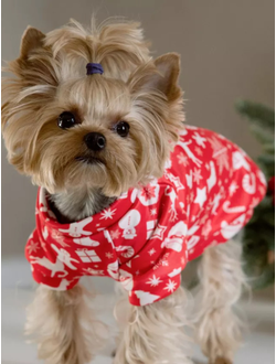 Кофта Picturest Красная новогодняя