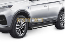 Пороги Bmw-style V2 для JAC S7 2020-