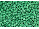 Бисер чешский preciosa рубка 10/0, зеленая непрозрачная (53250), 50 грамм