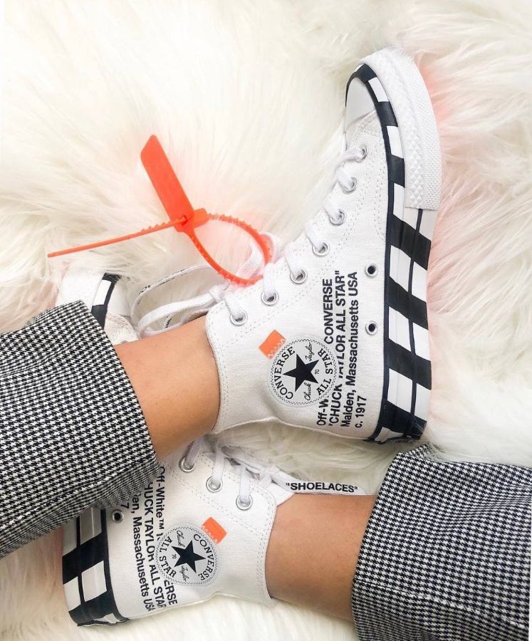 Converse Off White