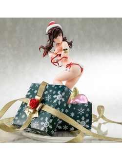 Фигурка 1/6 Тидзуру Итиносэ (Chizuru Ichinose Santa Bikini de Fuwamoko)