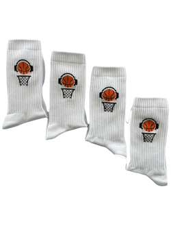 Носки без махрового следа «БАСКЕТБОЛ» 3 пары