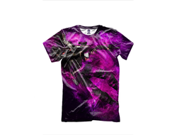 Футболка "Counter-Strike, CS GO, Контр Страйк" 3D, с полной запечаткой №39