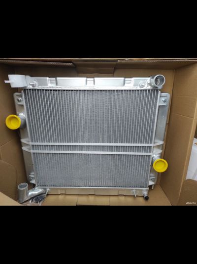 Радиатор с интеркулером в сборе Газель Камминс