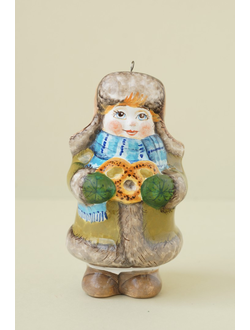 Кузя с калачом