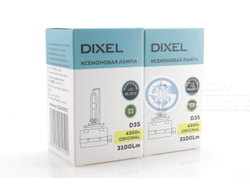 Ксеноновая лампа DIXEL D3S 4300K Original Classic, Корея, 1шт