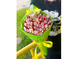 Букет из колбасок