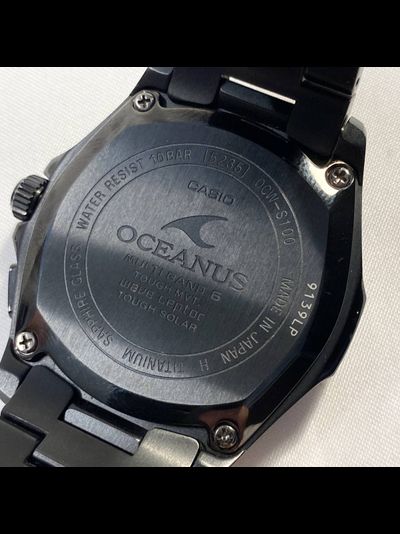 Часы Casio Oceanus OCW-S100B-1A