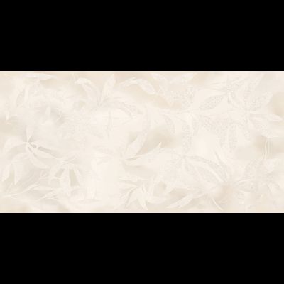 ArtWall, 60х120 см, керамогранит, Цветы Слоновая Кость Матовый Ректификат, K958021R