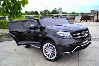 Мотя Бегемот - детский двухместный электромобиль Mercedes GLS63  калининград