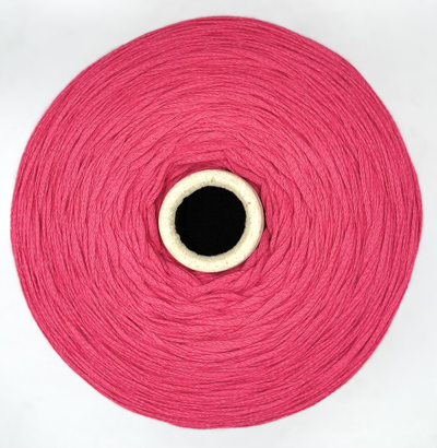 PECCI FILATI spa (ПЕЧИ ФИЛАТИ) art. CROISSANT   хлопковое волокно 180 м в 100 граммах  цв. 605 малиновый
