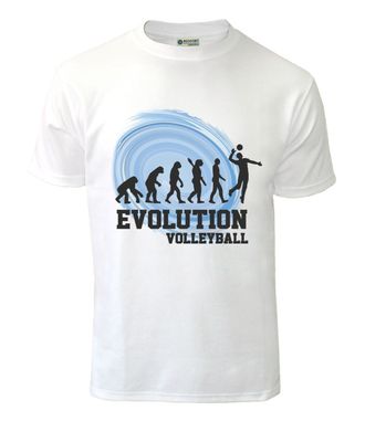 Футболка Volleyball Evolution