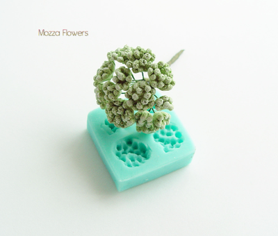 "Тысячелистник" силиконовый молд