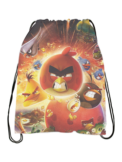 Мешок - сумка Angry Birds № 2