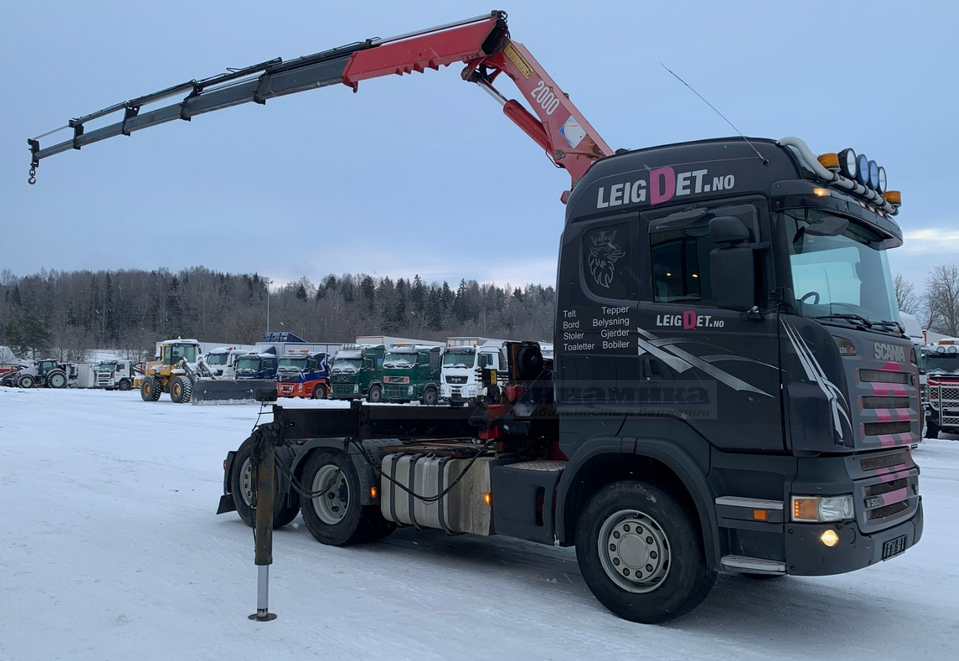 Датская КМУ S2000 производства HMF 