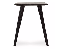 Высокий стол Umi квадратный черный купить в Ялте