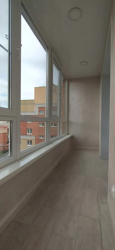 тёплая лоджия пвх