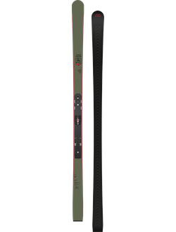 Горные лыжи Van Deer PRO RS 183cm R25 юниорские/мастерс  с платформой Marker 10 mm