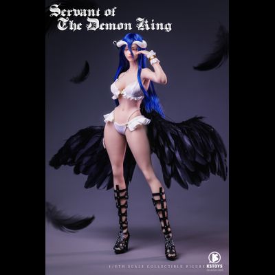 ПРЕДЗАКАЗ - Суккуб Альбедо (Overlord) - Коллекционная фигурка 1/6 Servant of the Demon King Dual Outfit (KS21008) - KSTOYS ?ЦЕНА: 18500 РУБ.?